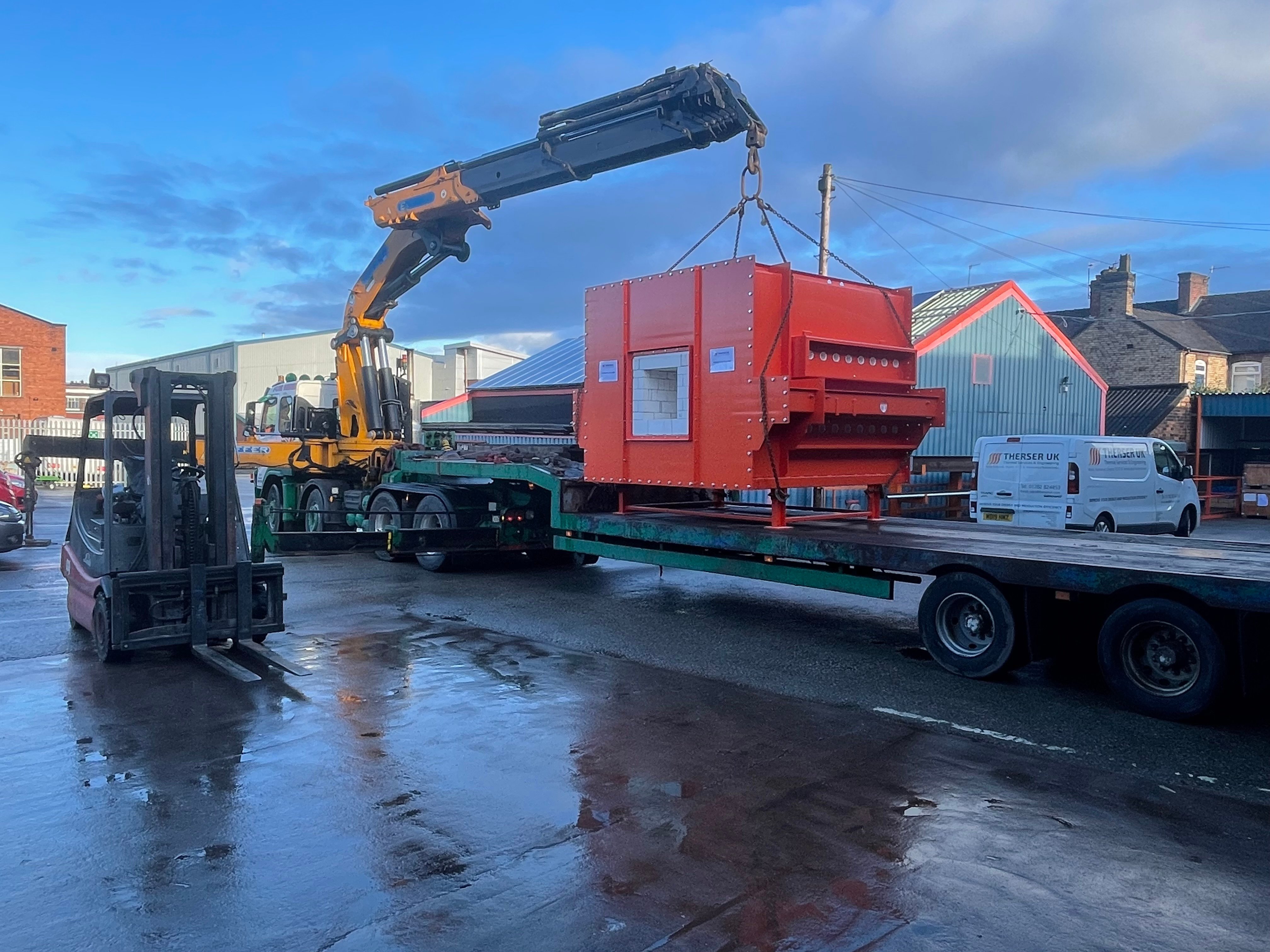 Therser UK's Next Generation Of Electrically Fired Test Kiln