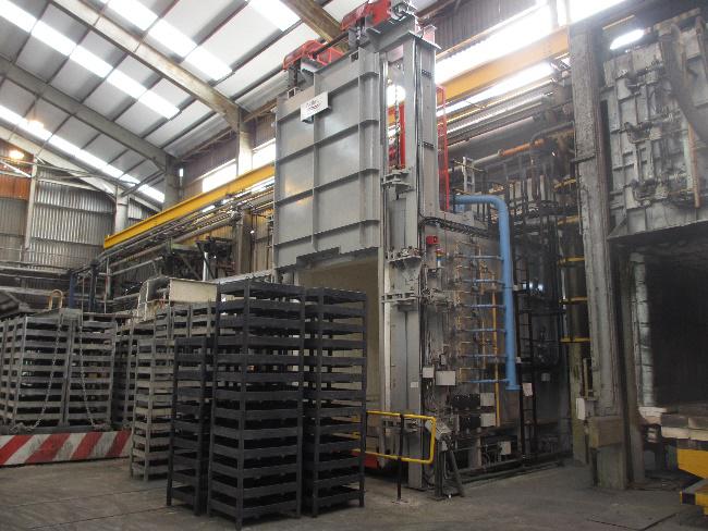 Bogie Hearth Furnace