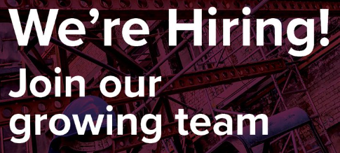 We are hiring - Therser UK