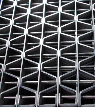Fabrications  Manufacture Serpentine Grids