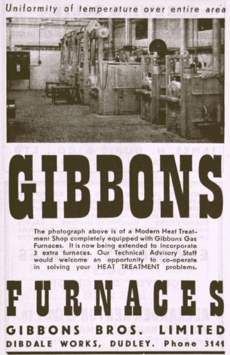 Gibbons Furnaces