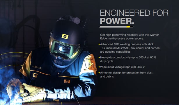 Engineered for power