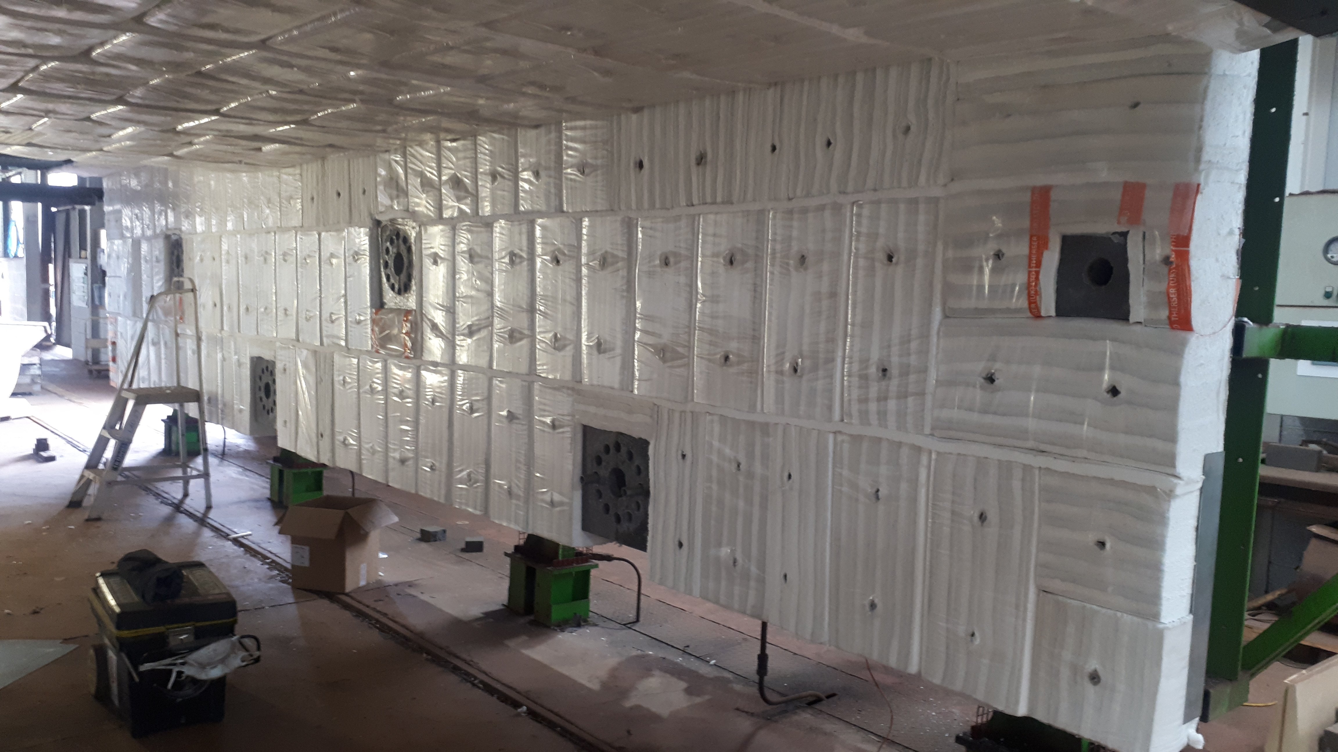 kiln lining 2