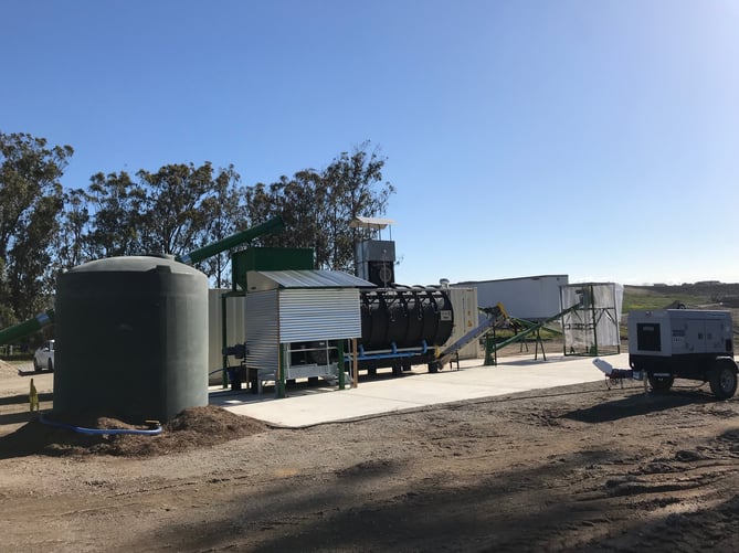 Pyrolyser Journey From Staffordshire To The Usa Full Process