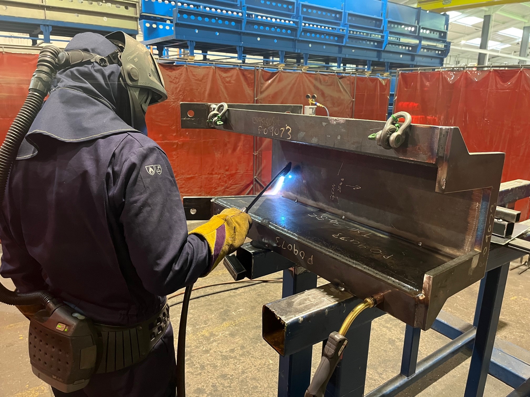 What Is Fabrication in Welding?
