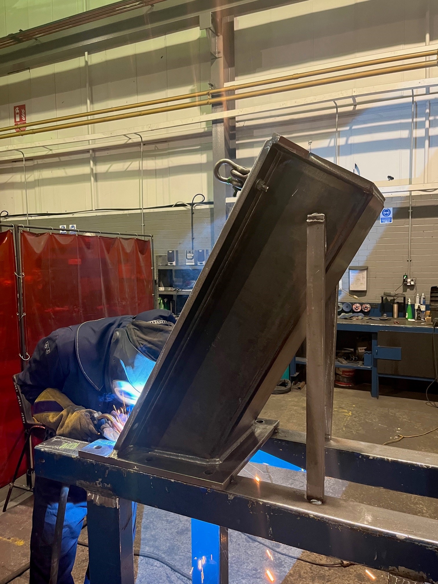 Therser UK: Leading the Way in Plate Work Fabrication