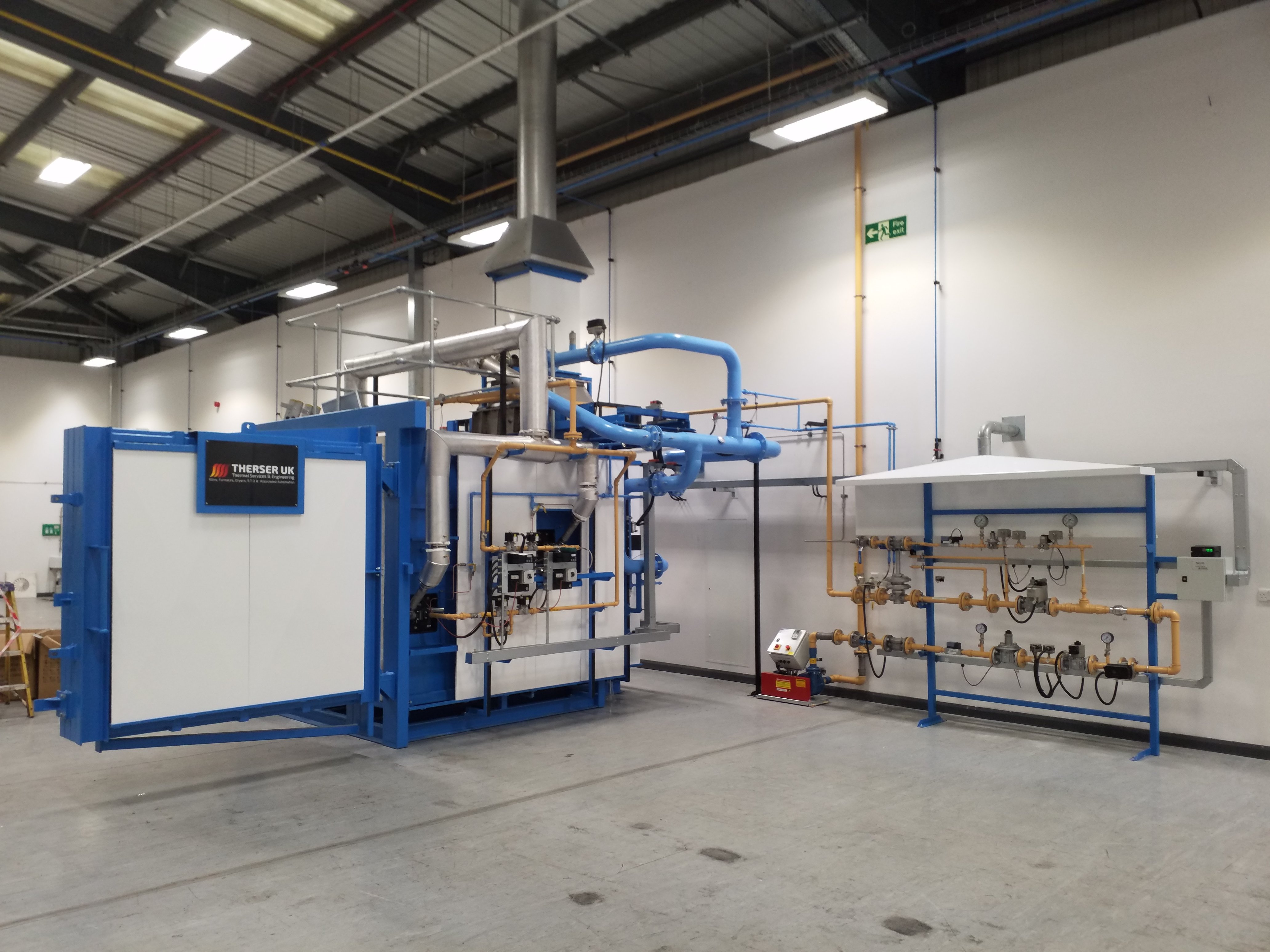 THERSER is the UK's leading Manufacturer of Hydrogen Enriched Kilns