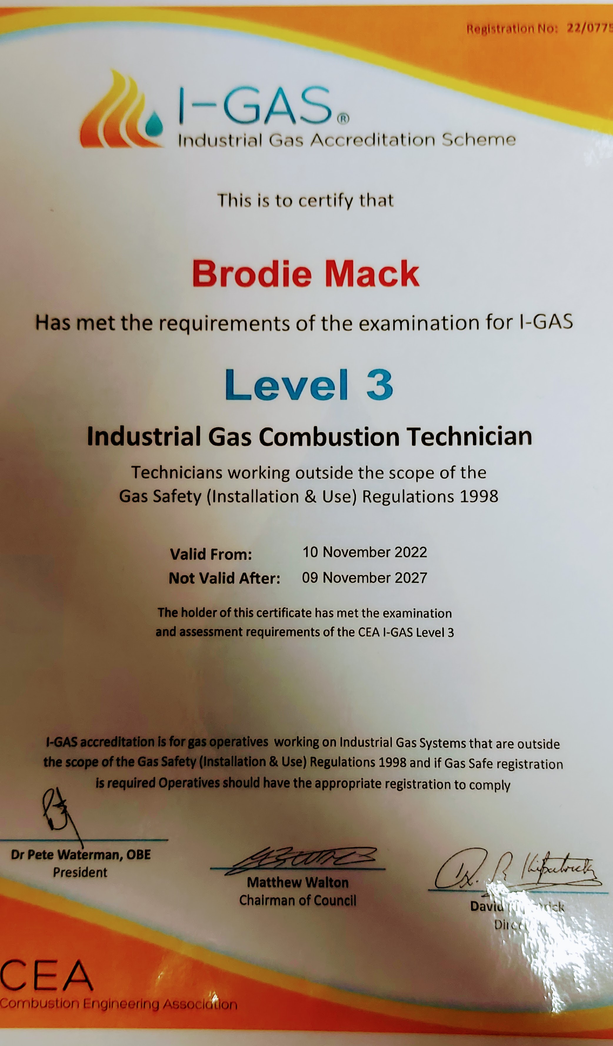 What Is I-Gas? Why Is It Important to Therser UK?