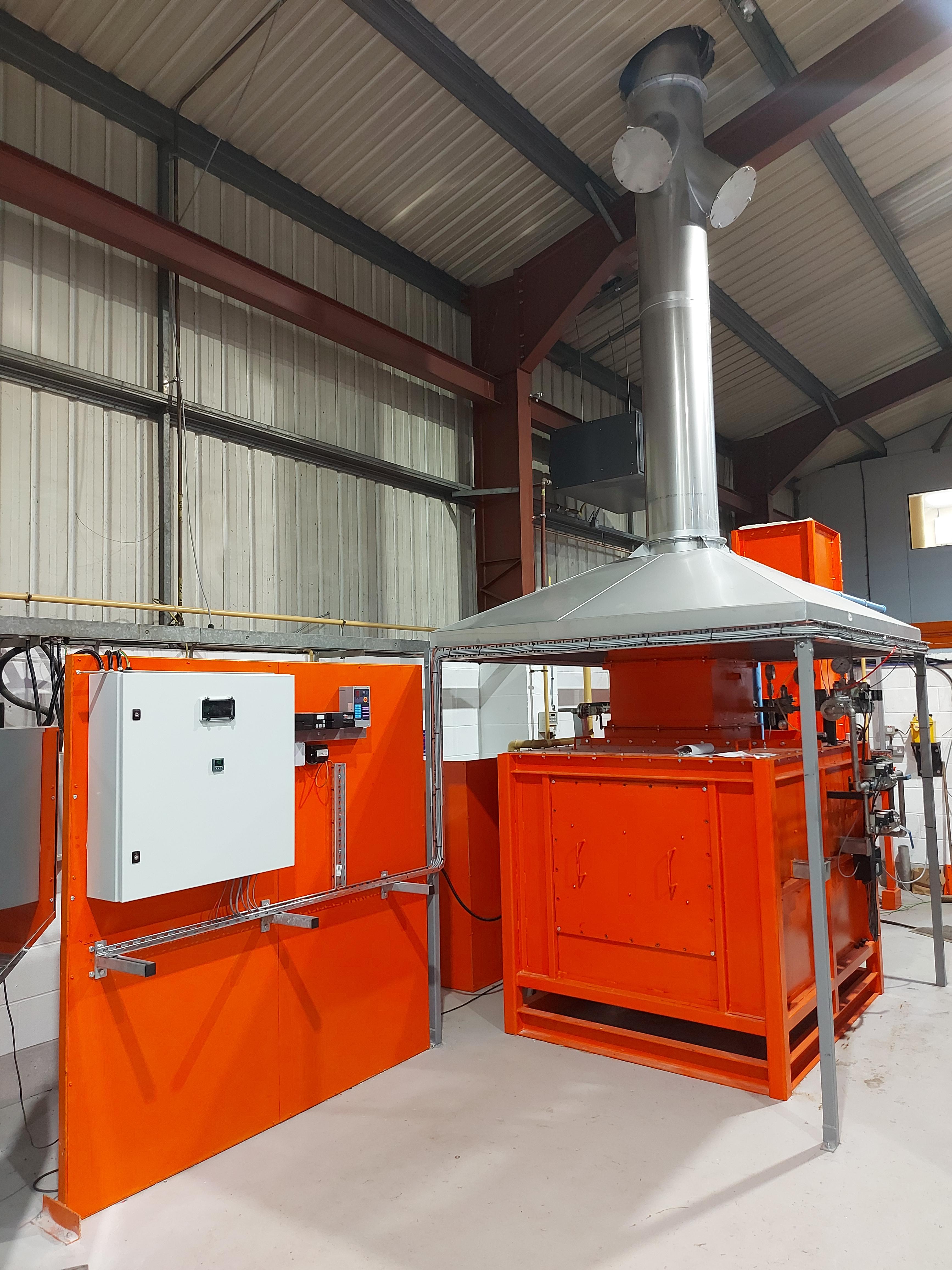 The UK's First,  In-House Test Hydrogen Kiln - Therser UK