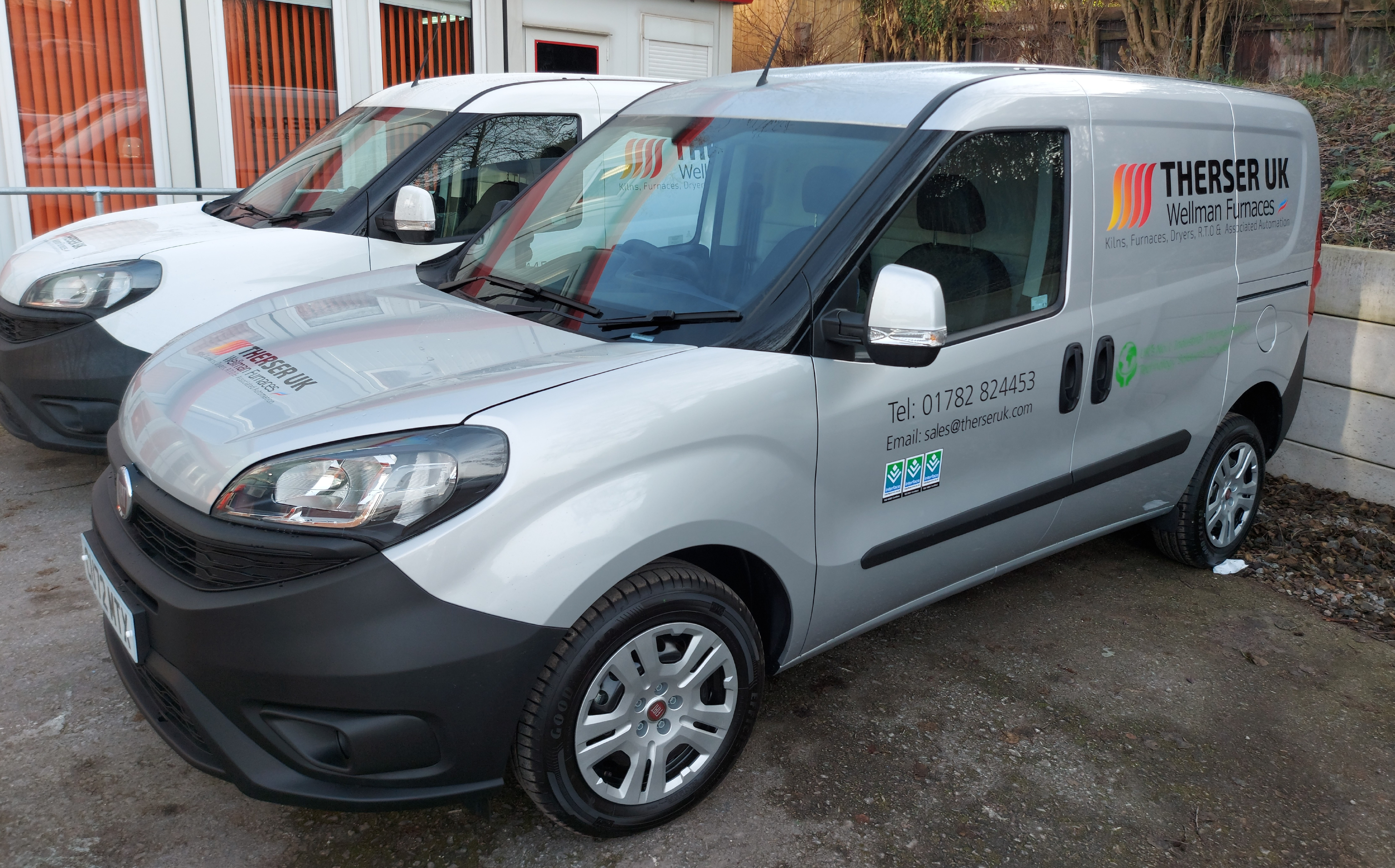 Therser UK's Rapid Expansion,  Means More Vans!