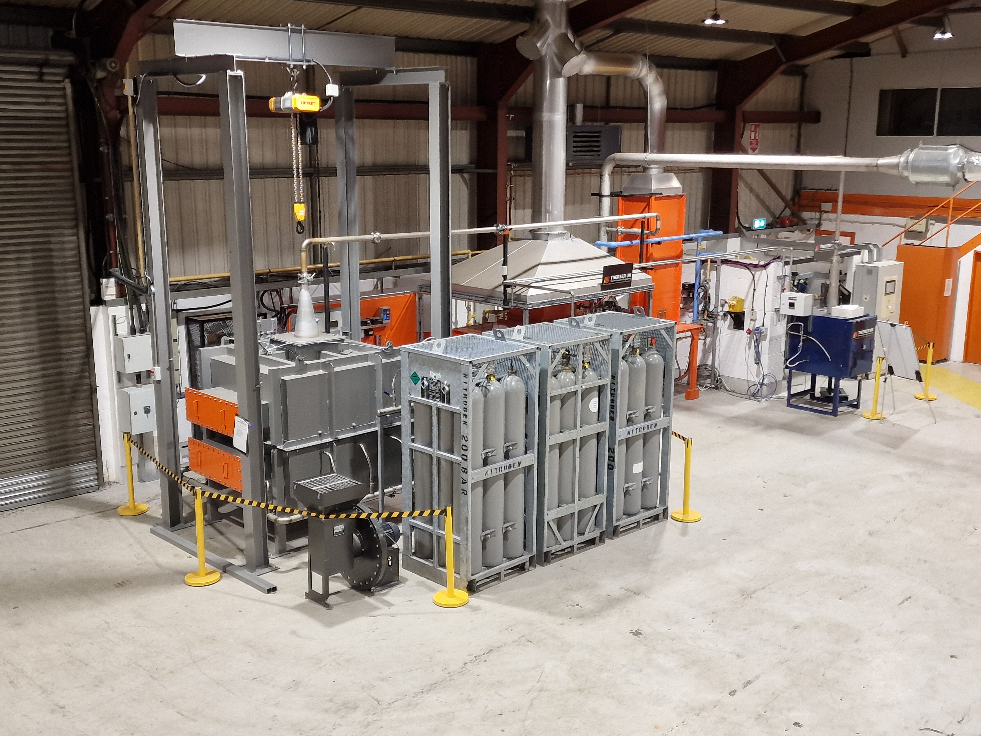 THERSER UK, Completes Another Round of Customer Test Trials for Battery Materials