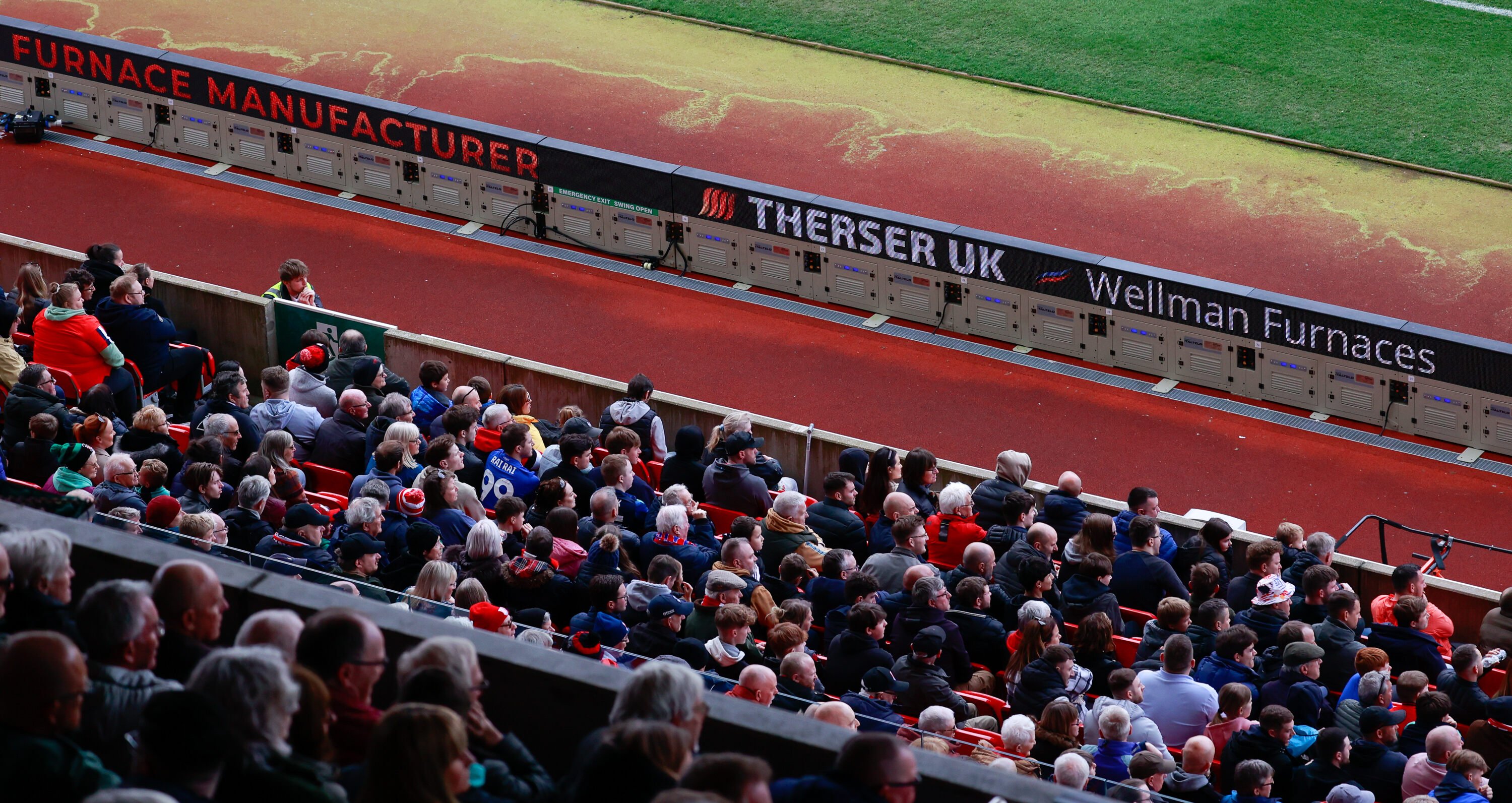 THERSER UK's latest Advertising Partnership with Stoke City Football Club