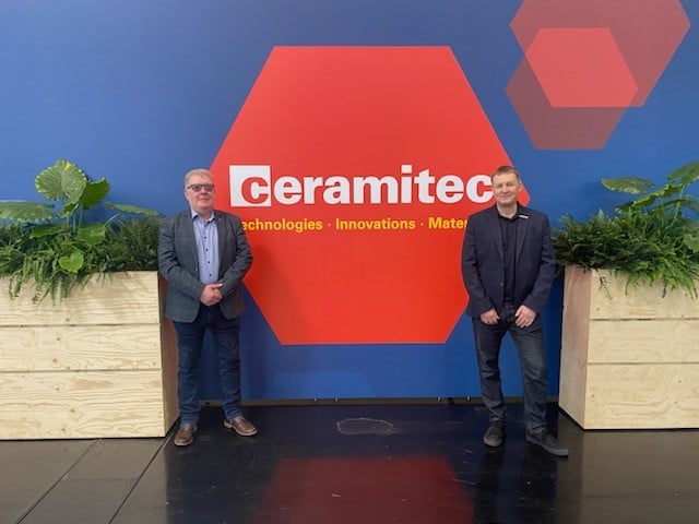 Ceramitec Has Been a Fantastic Networking Opportunity For Therser UK