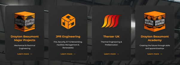 Therser UK Ltd Joins the Drayton Beaumont Group to Strengthen Integrated Engineering Capabilities