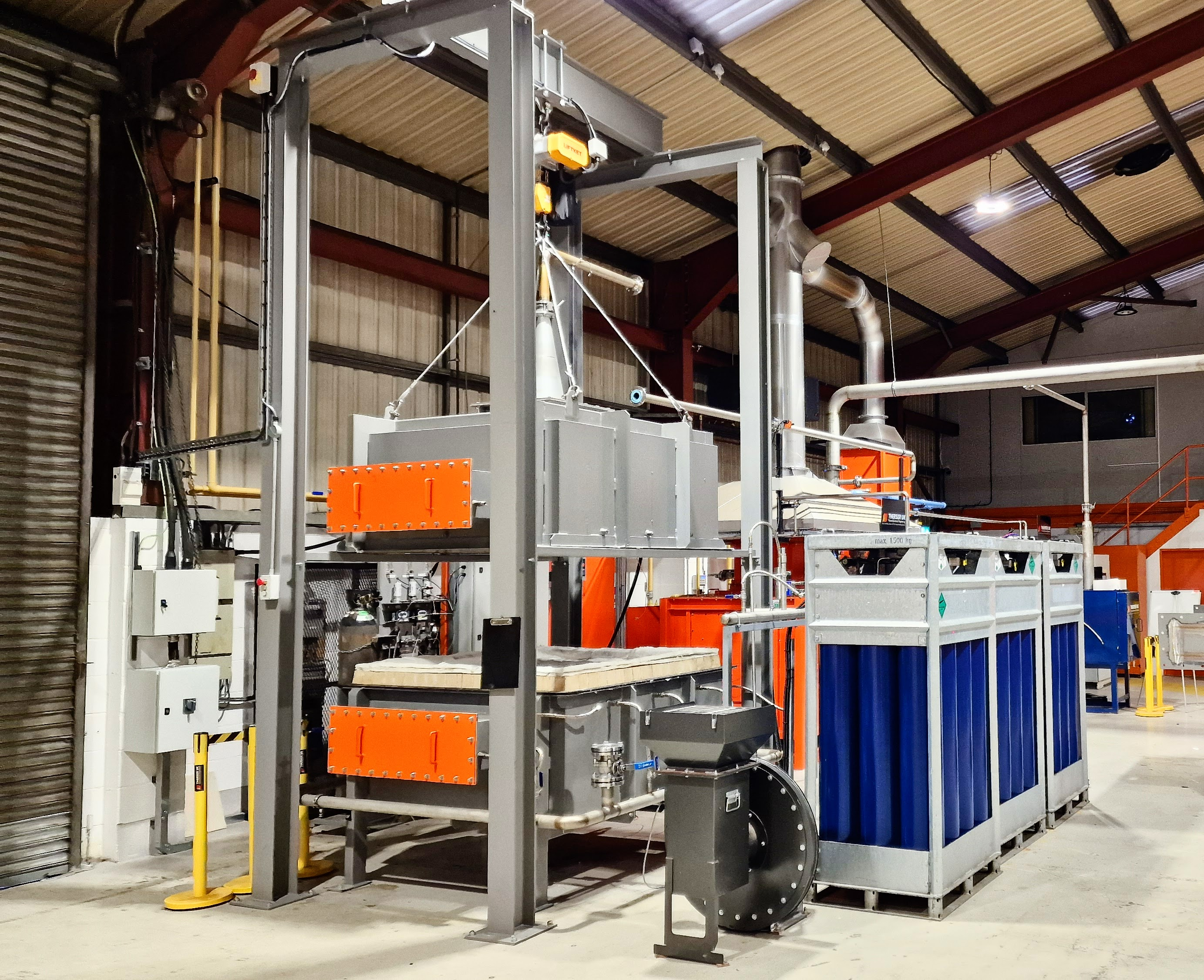 THERSER UK Completes Another Test Trial Under Nitrogen Atmosphere