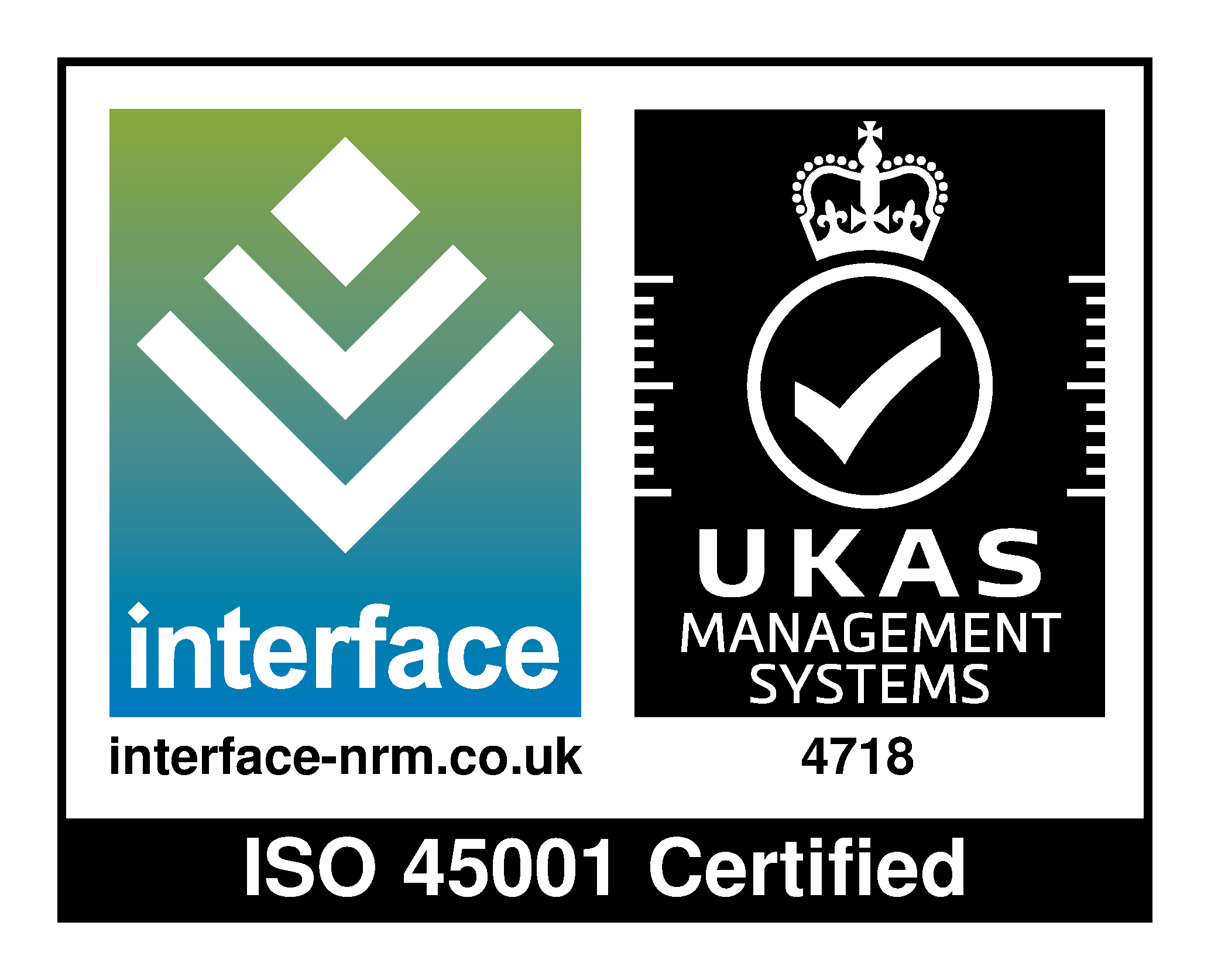 Therser UK awarded ISO 45001 Certification