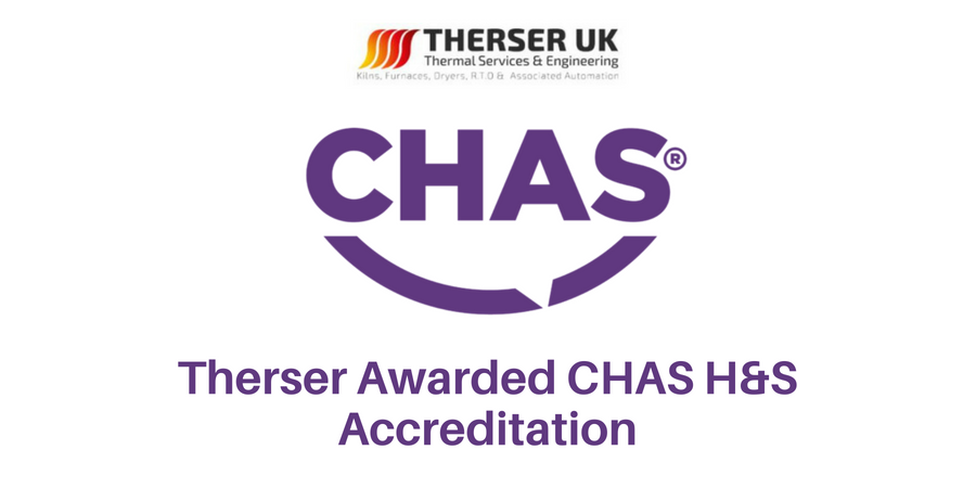 Therser Awarded CHAS H&S Accreditation