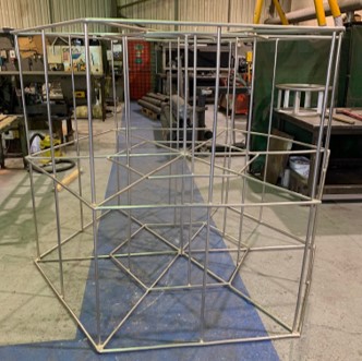 Therser UK, Alloy Fabrications Facility Offers Manufacturing of Survey Frames to Carry Out Thermal Uniformity Surveys (TUS).