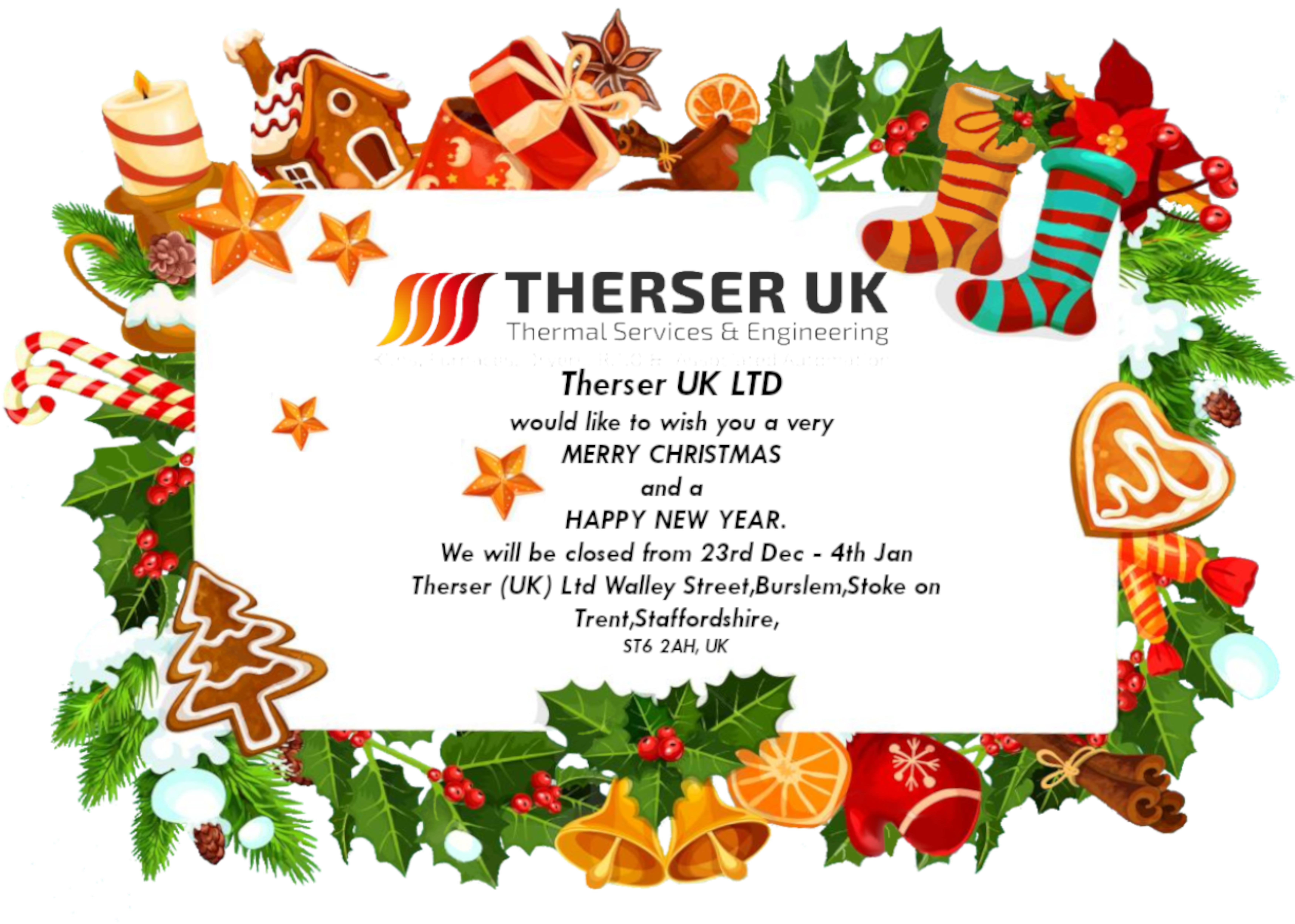 Merry Christmas From Therser UK