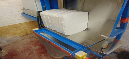 Cut Pieces for Bagging Machine