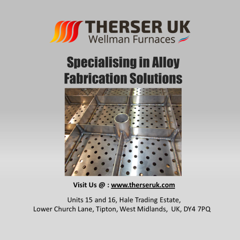Therser Wellman Specialising in Alloy Fabrication Solutions