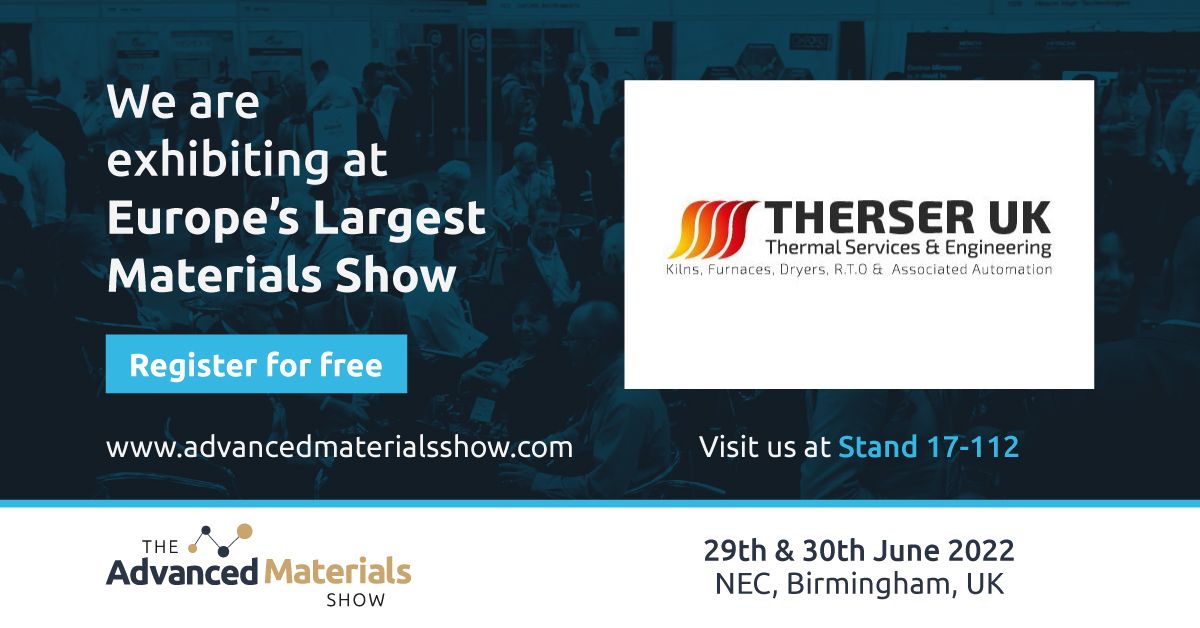 Therser UK at The Advanced Materials Show.
